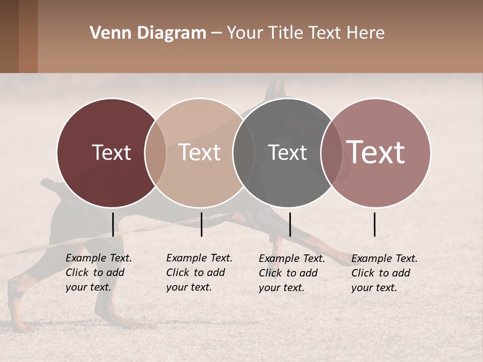 Ownership House Leaf PowerPoint Template