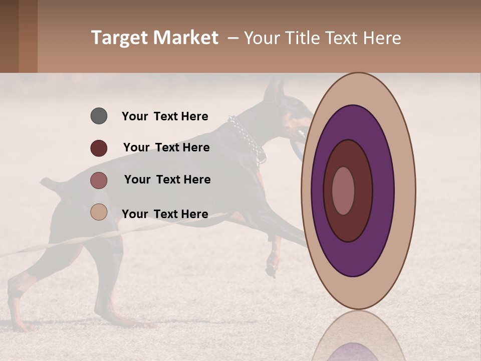 Ownership House Leaf PowerPoint Template