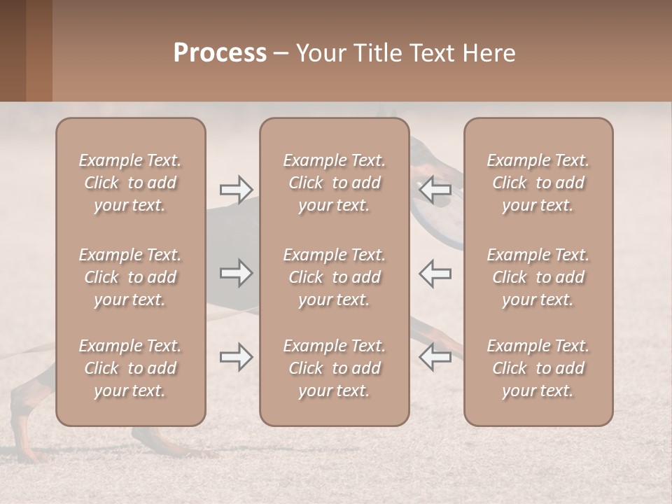 Ownership House Leaf PowerPoint Template