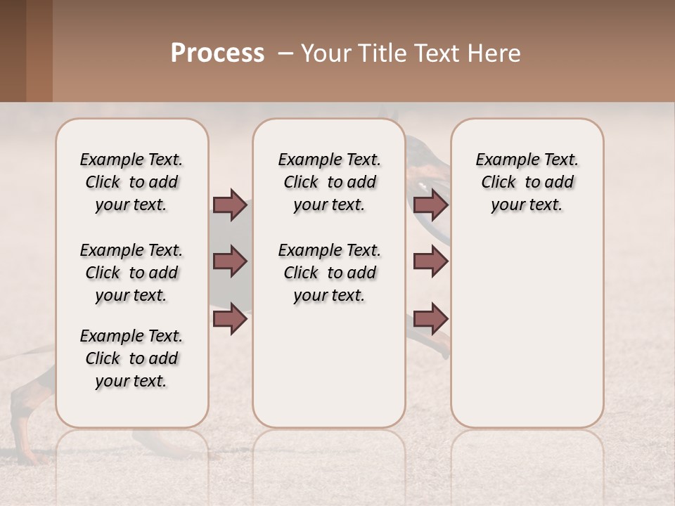 Ownership House Leaf PowerPoint Template