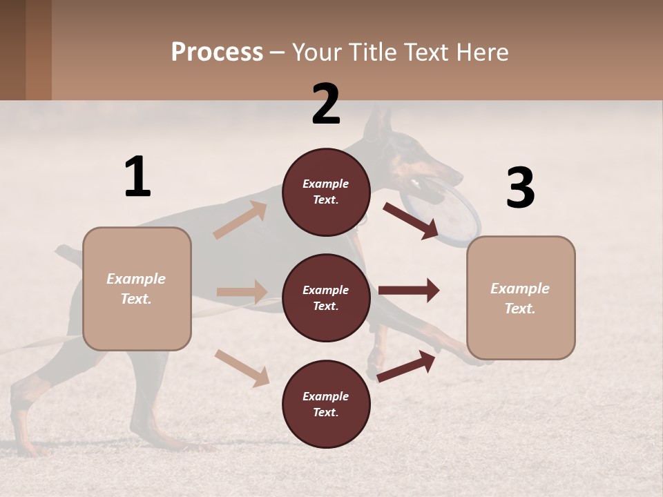 Ownership House Leaf PowerPoint Template