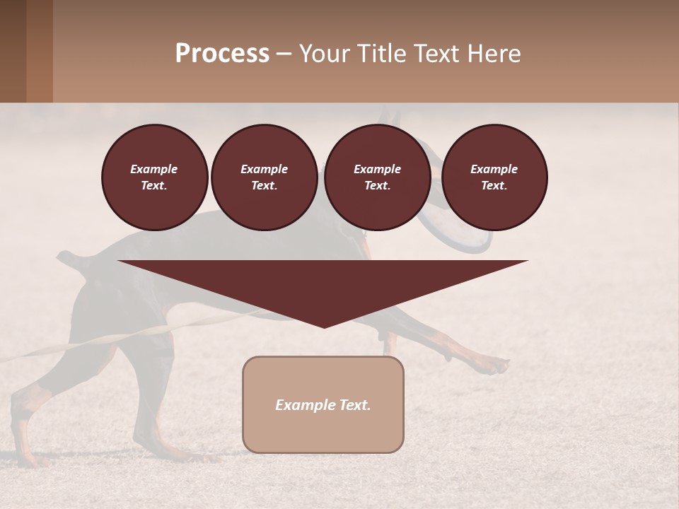 Ownership House Leaf PowerPoint Template