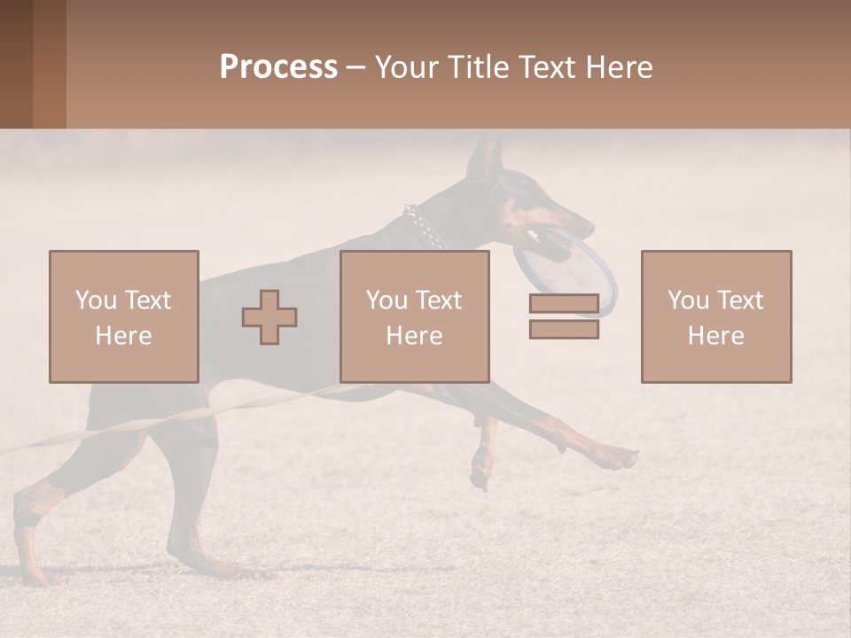Ownership House Leaf PowerPoint Template
