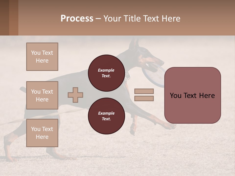 Ownership House Leaf PowerPoint Template
