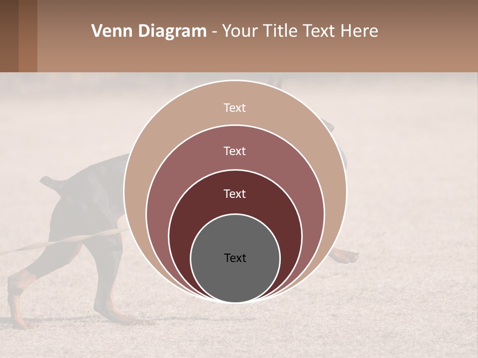 Ownership House Leaf PowerPoint Template