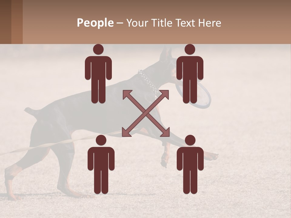 Ownership House Leaf PowerPoint Template