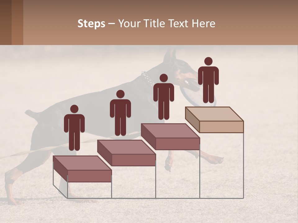 Ownership House Leaf PowerPoint Template