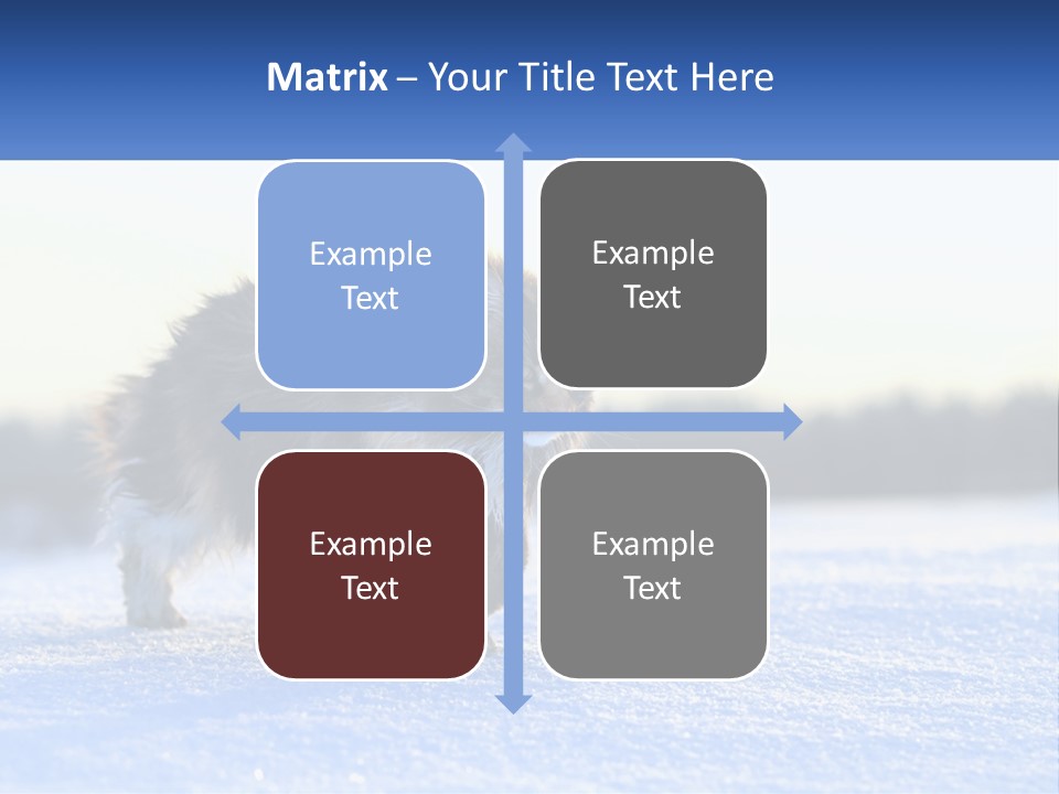 Man Construction Blue Sky PowerPoint Template