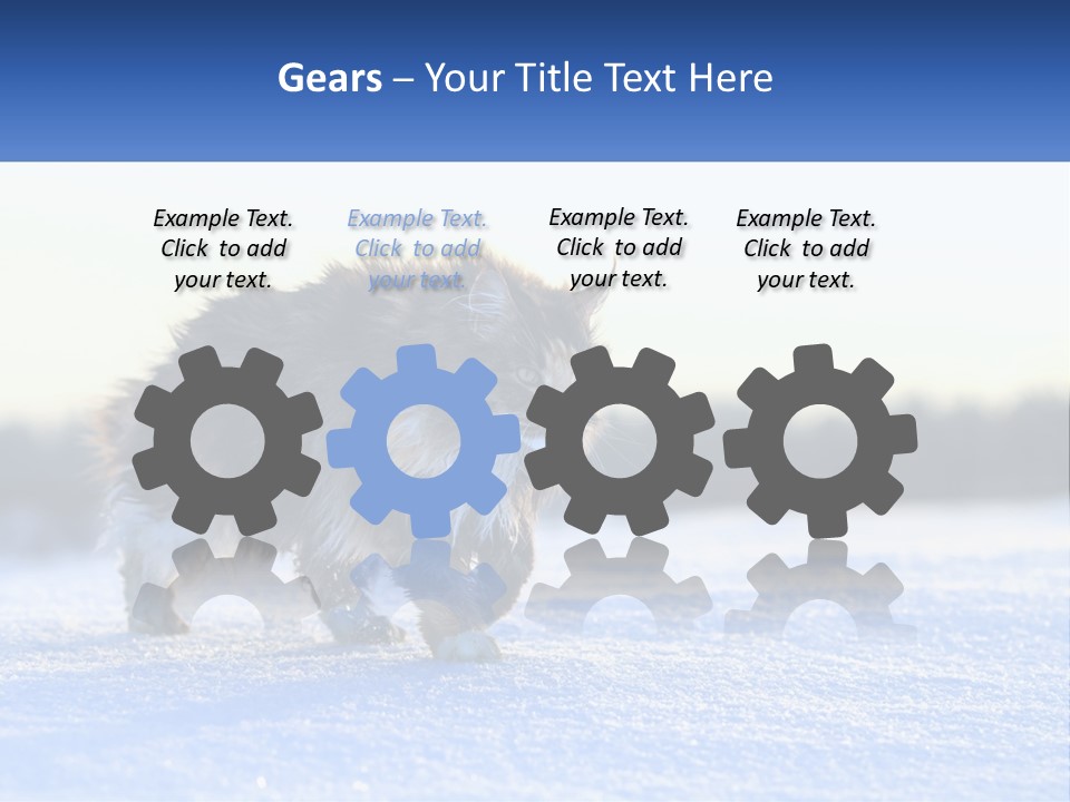 Man Construction Blue Sky PowerPoint Template