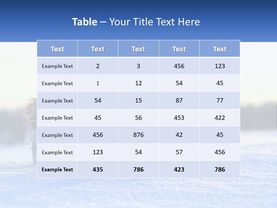 Man Construction Blue Sky PowerPoint Template