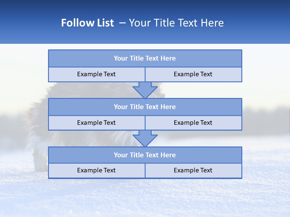 Man Construction Blue Sky PowerPoint Template