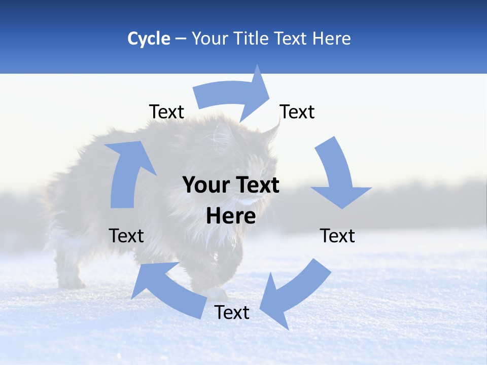 Man Construction Blue Sky PowerPoint Template