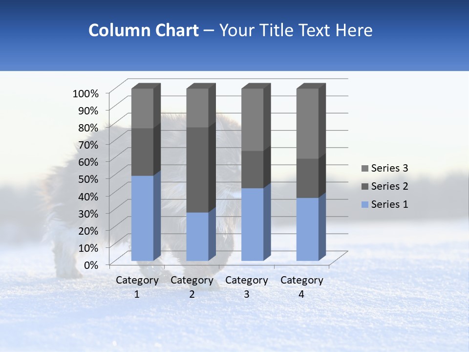 Man Construction Blue Sky PowerPoint Template
