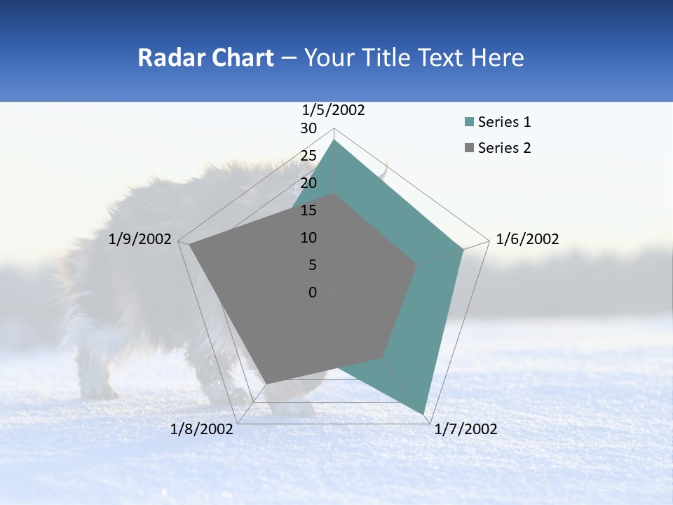 Man Construction Blue Sky PowerPoint Template