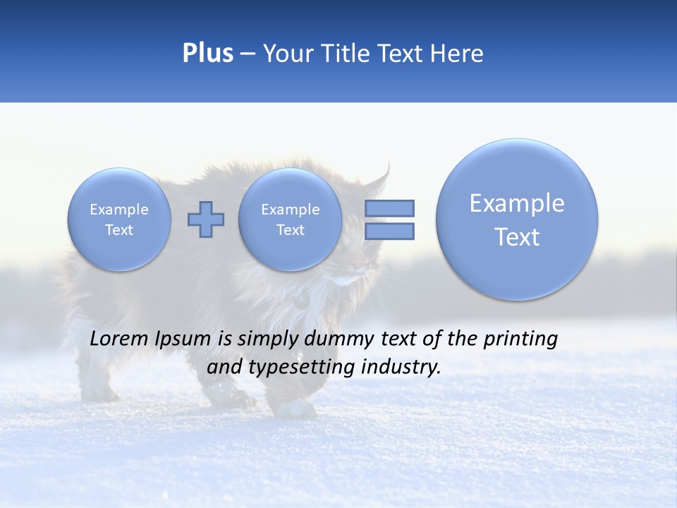 Man Construction Blue Sky PowerPoint Template