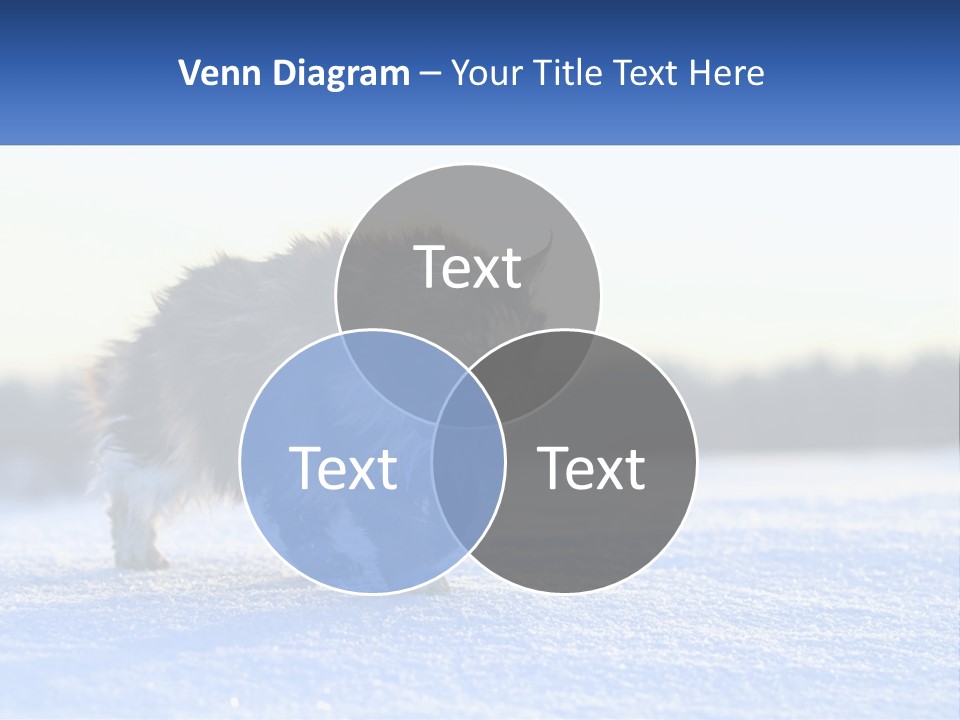 Man Construction Blue Sky PowerPoint Template