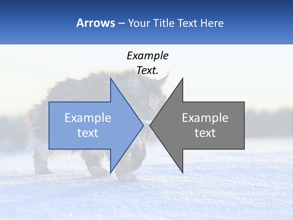 Man Construction Blue Sky PowerPoint Template