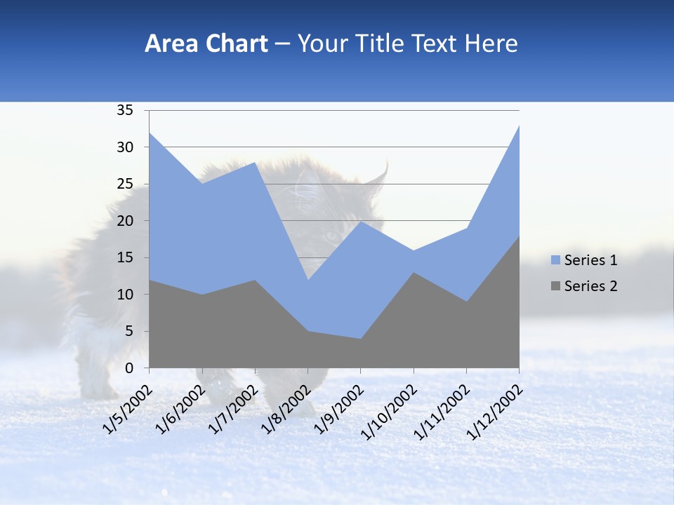Man Construction Blue Sky PowerPoint Template
