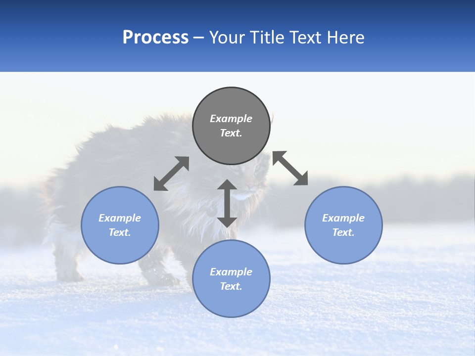 Man Construction Blue Sky PowerPoint Template