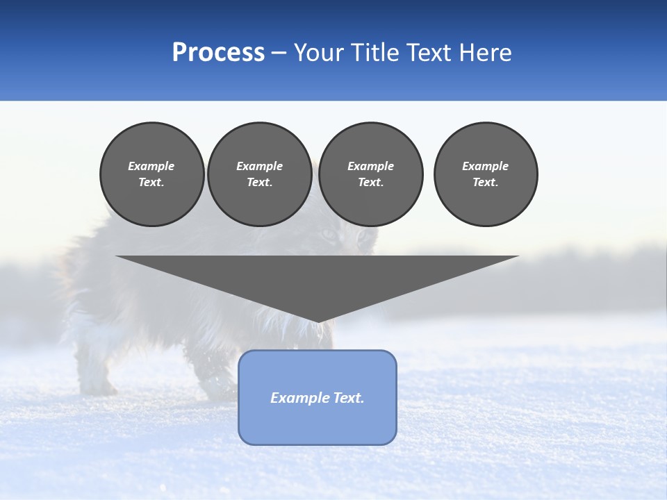Man Construction Blue Sky PowerPoint Template