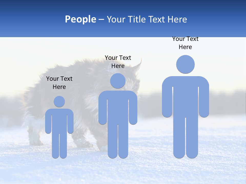 Man Construction Blue Sky PowerPoint Template