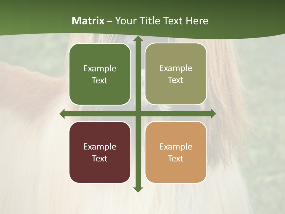 Grass Man Park PowerPoint Template