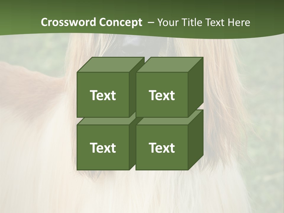 Grass Man Park PowerPoint Template