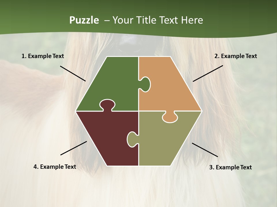 Grass Man Park PowerPoint Template