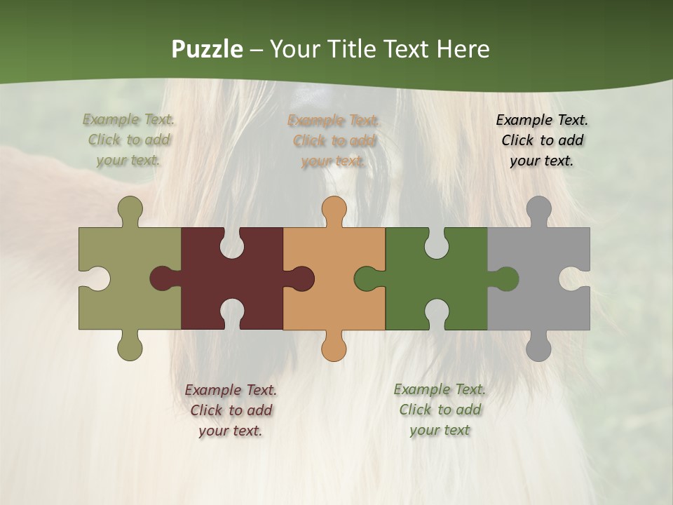 Grass Man Park PowerPoint Template