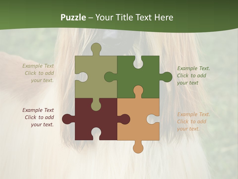 Grass Man Park PowerPoint Template