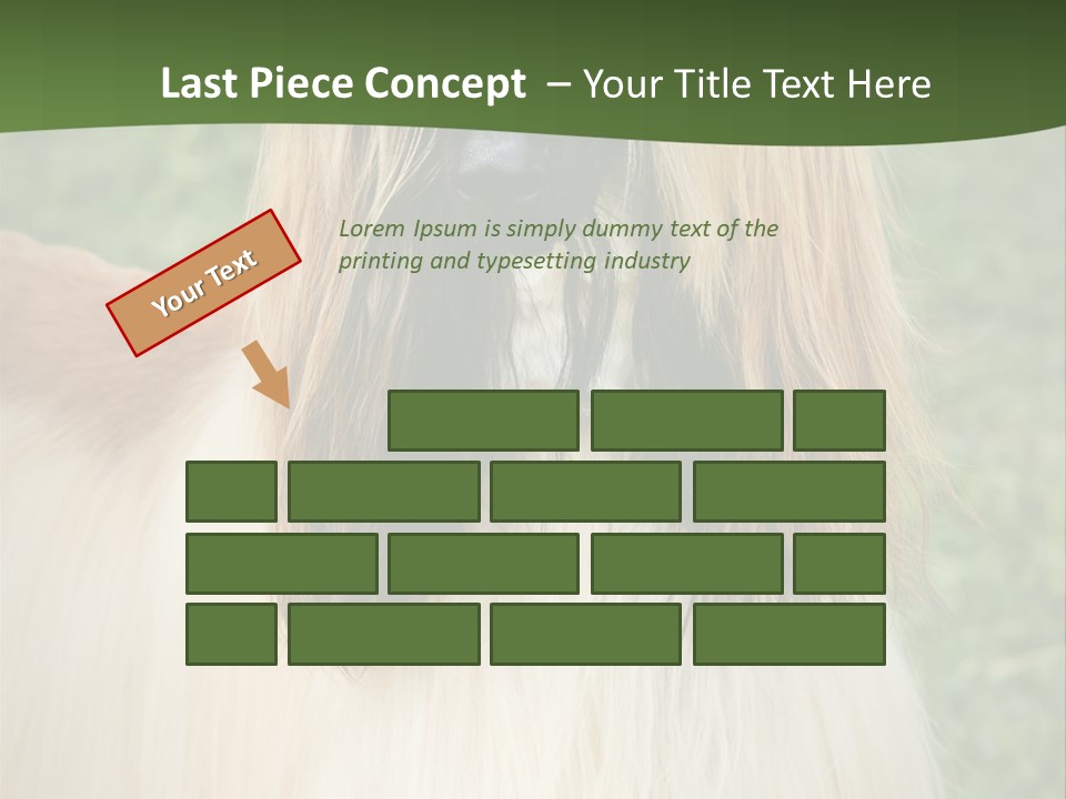 Grass Man Park PowerPoint Template