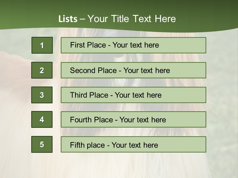 Grass Man Park PowerPoint Template