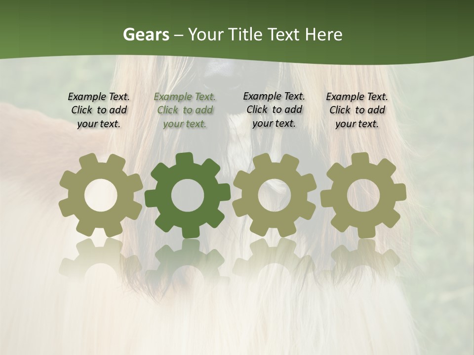 Grass Man Park PowerPoint Template