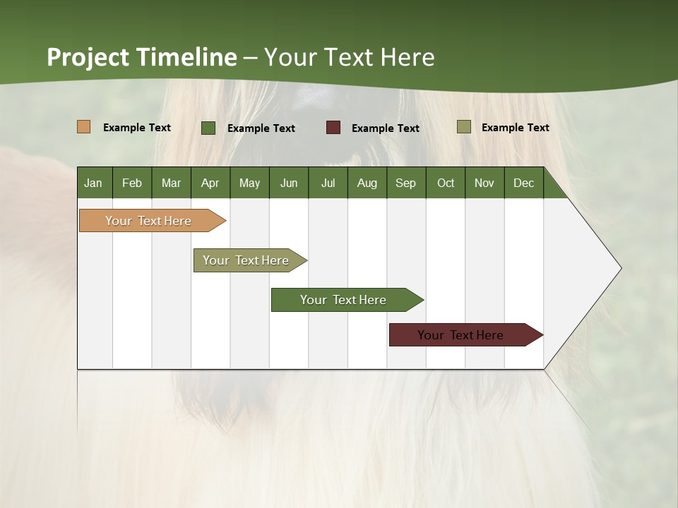Grass Man Park PowerPoint Template
