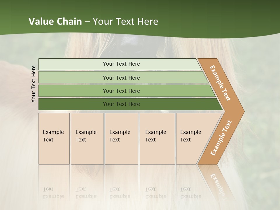 Grass Man Park PowerPoint Template