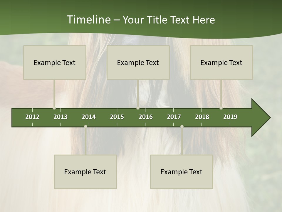 Grass Man Park PowerPoint Template