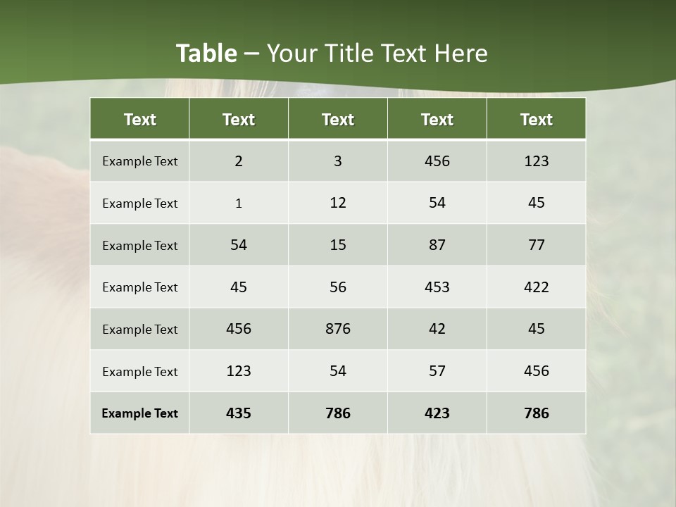 Grass Man Park PowerPoint Template