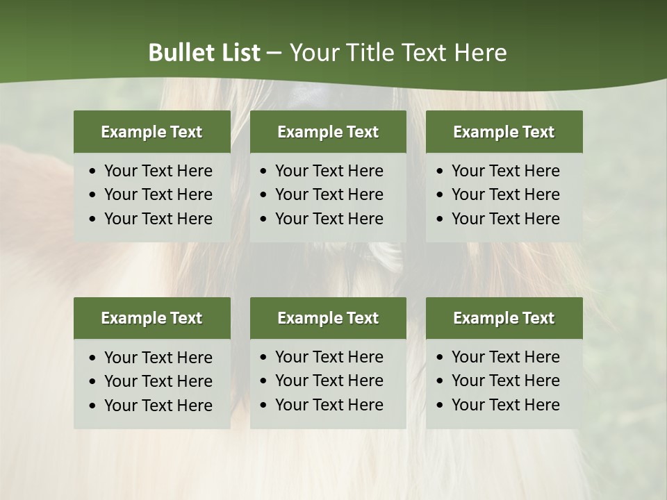 Grass Man Park PowerPoint Template