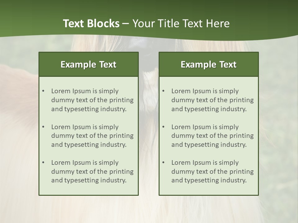 Grass Man Park PowerPoint Template