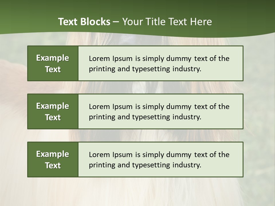 Grass Man Park PowerPoint Template