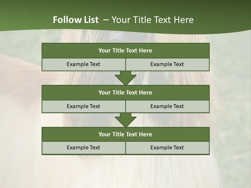 Grass Man Park PowerPoint Template