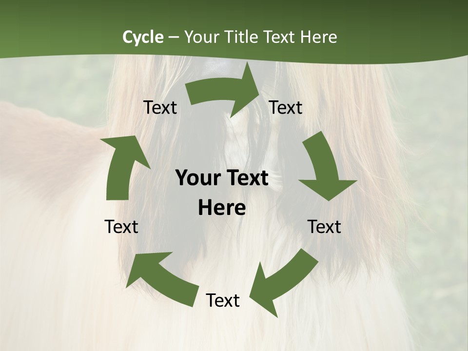 Grass Man Park PowerPoint Template