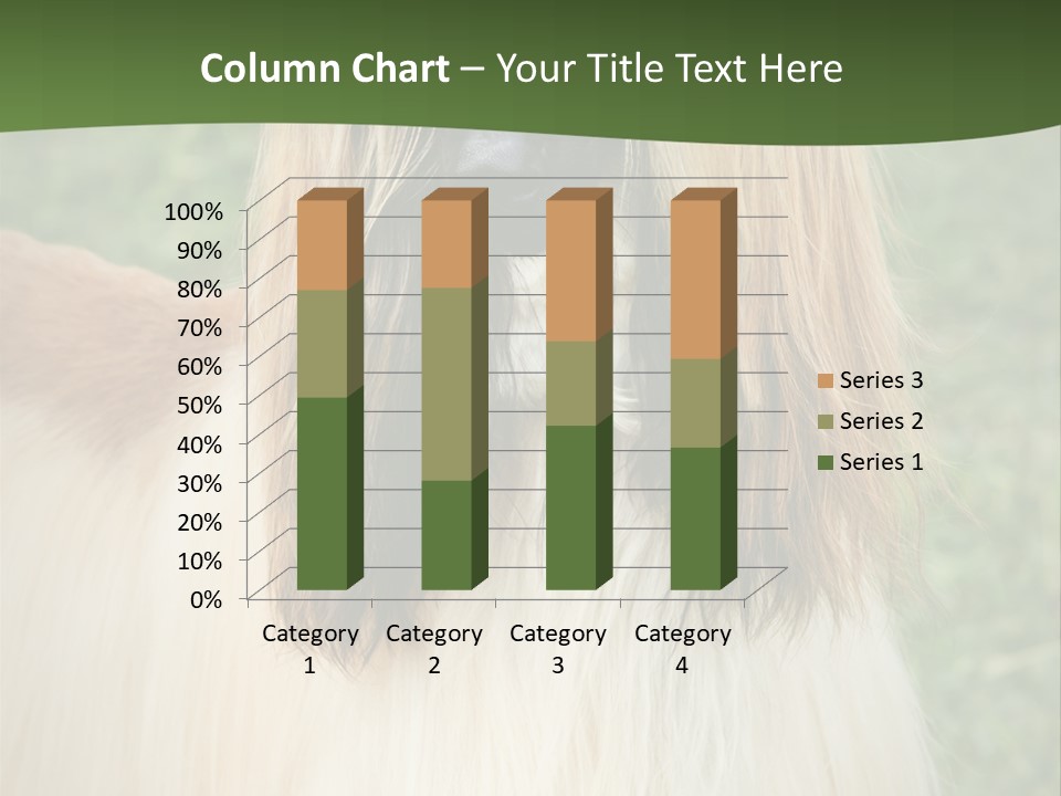 Grass Man Park PowerPoint Template