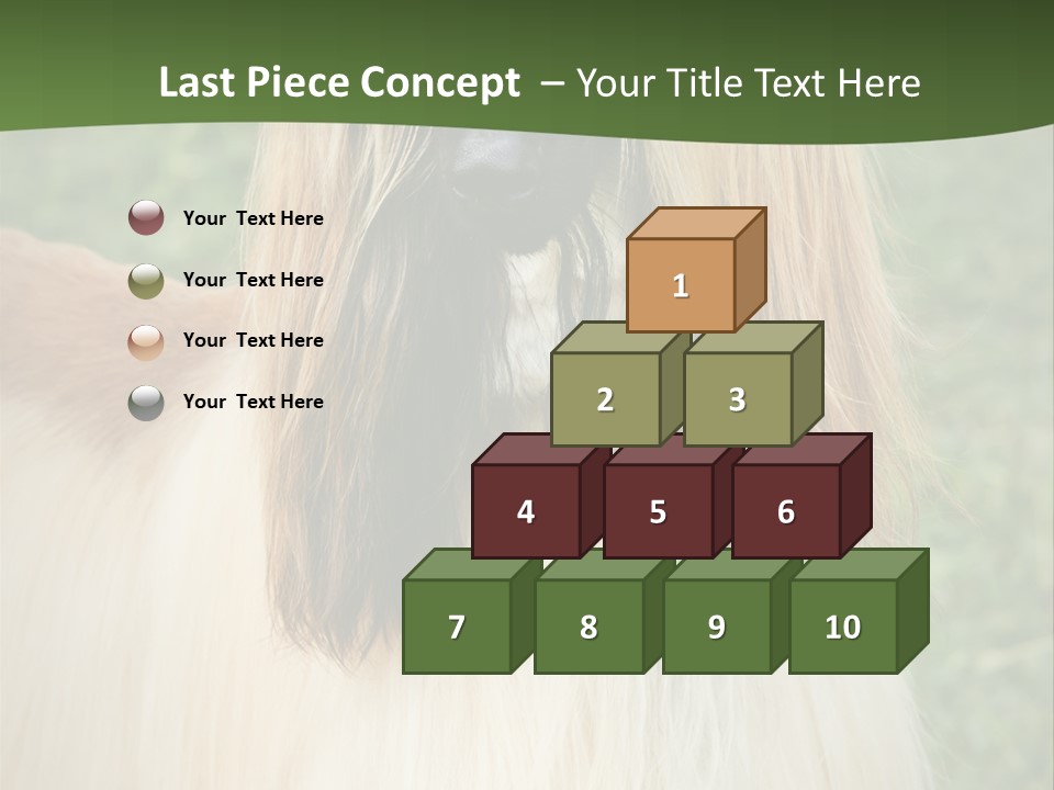 Grass Man Park PowerPoint Template