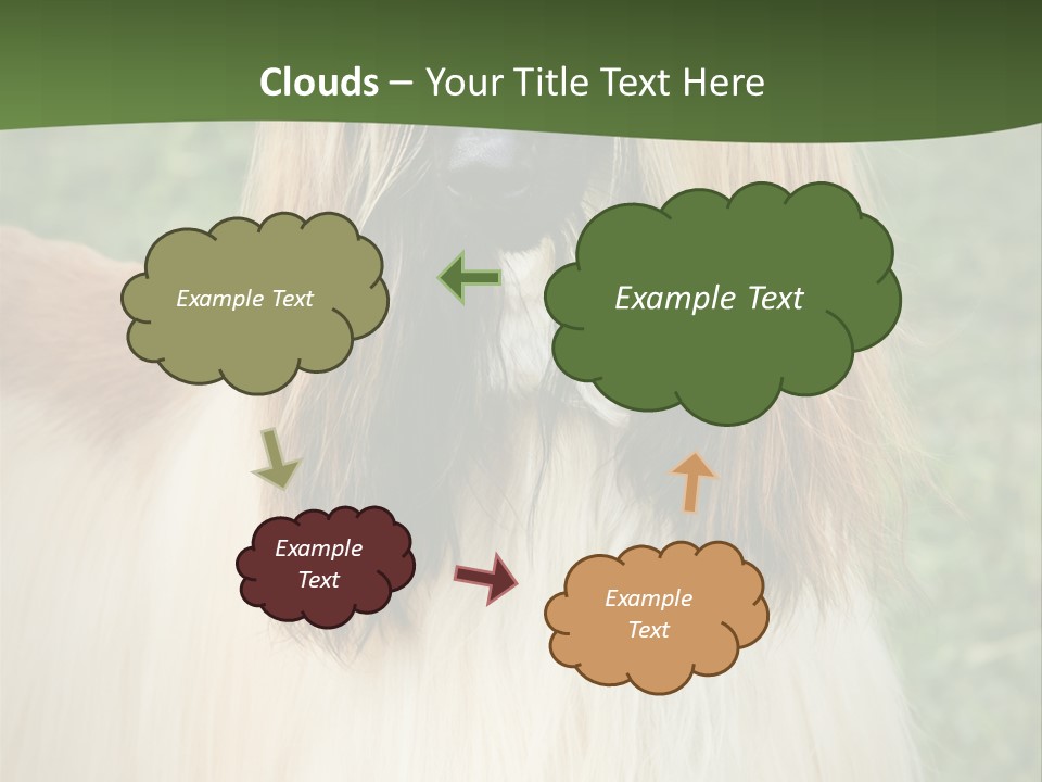 Grass Man Park PowerPoint Template