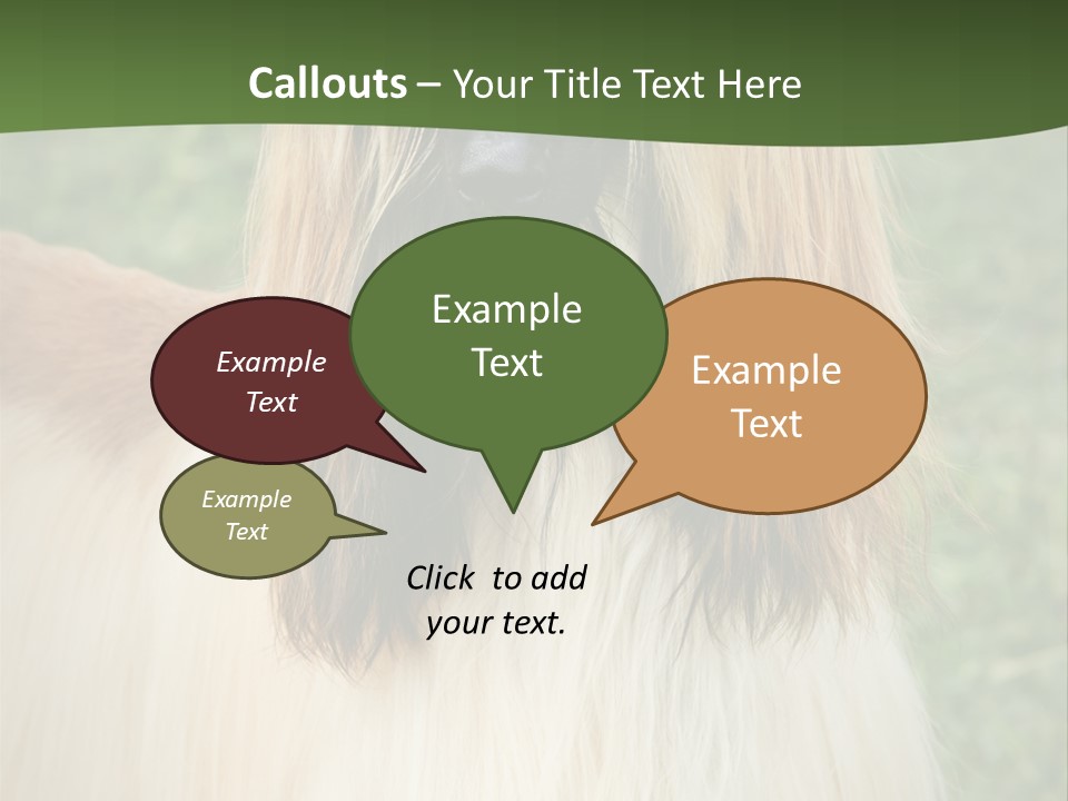 Grass Man Park PowerPoint Template