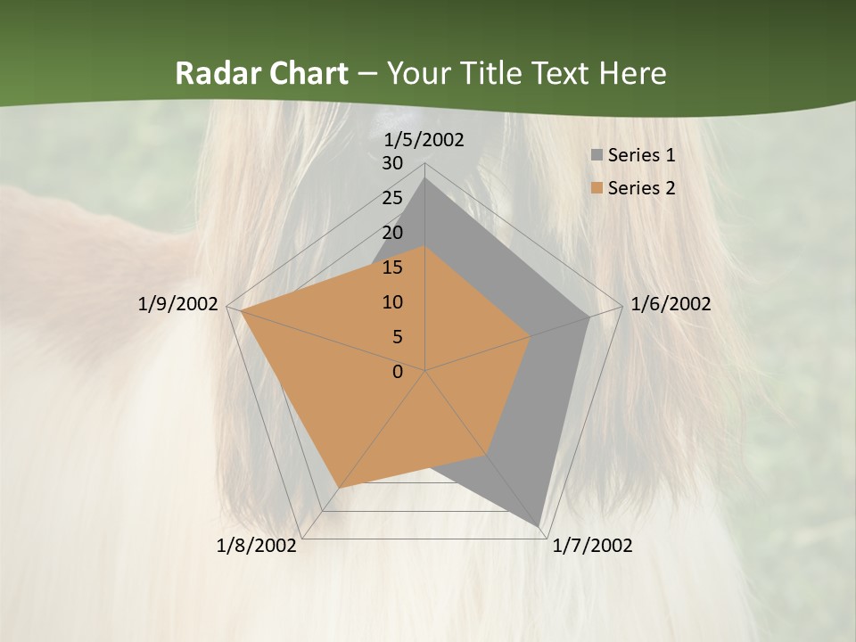 Grass Man Park PowerPoint Template