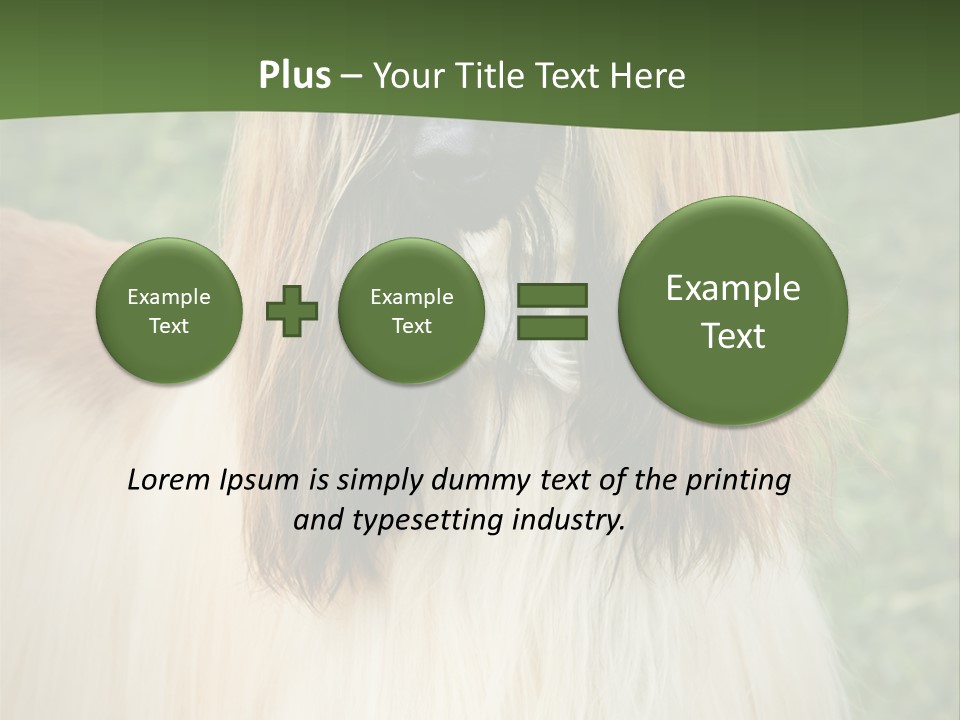 Grass Man Park PowerPoint Template