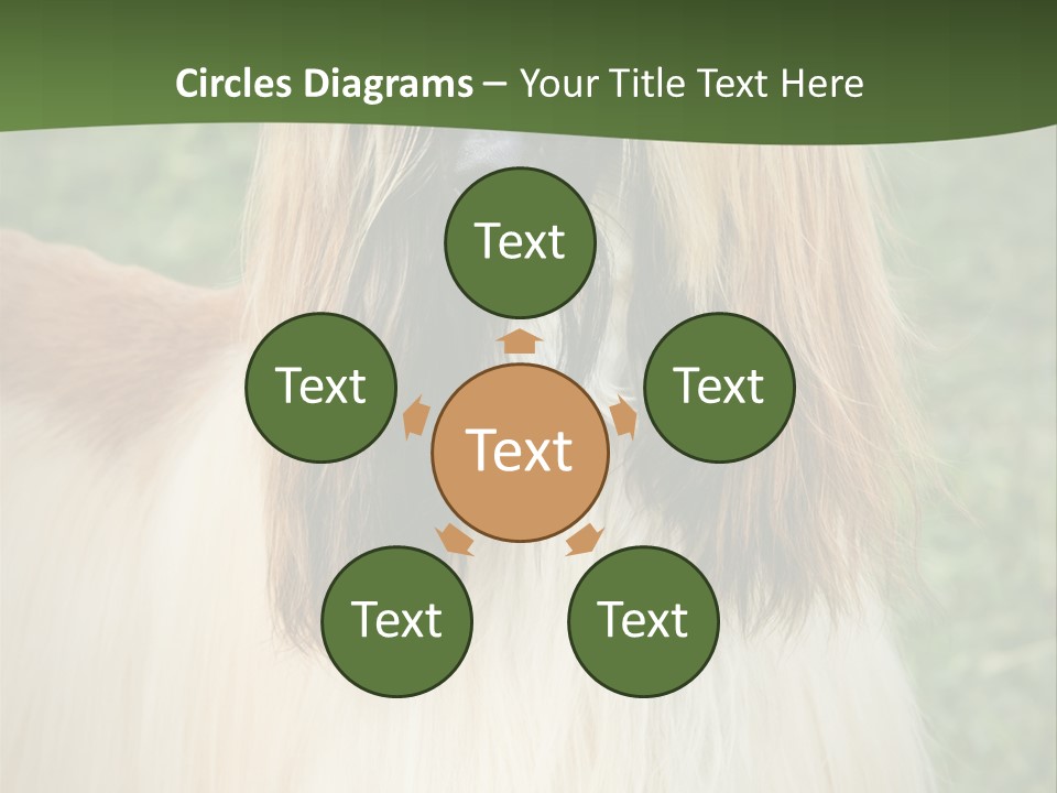 Grass Man Park PowerPoint Template