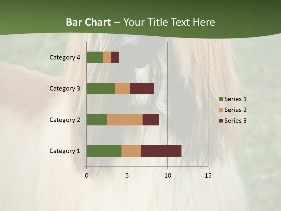 Grass Man Park PowerPoint Template